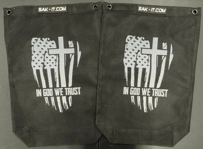 In God We Trust Scrap SAK - Storage Options