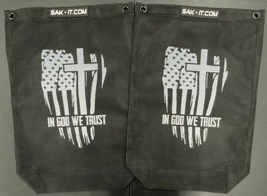 In God We Trust Scrap SAK - Storage Options