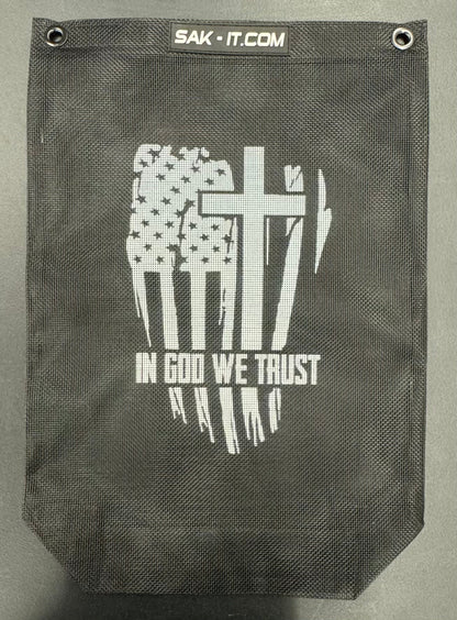 In God We Trust Scrap SAK - Storage Options