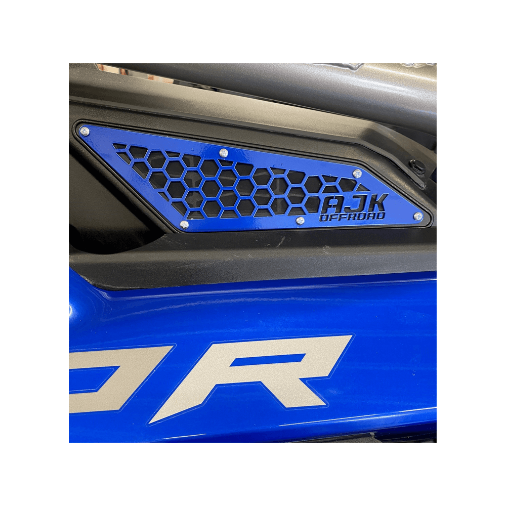 Intake Vent Covers Polaris Pro XP / Pro R / Turbo R / Pro S - Outside / Lifted Lime - Vehicle Parts & Accessories