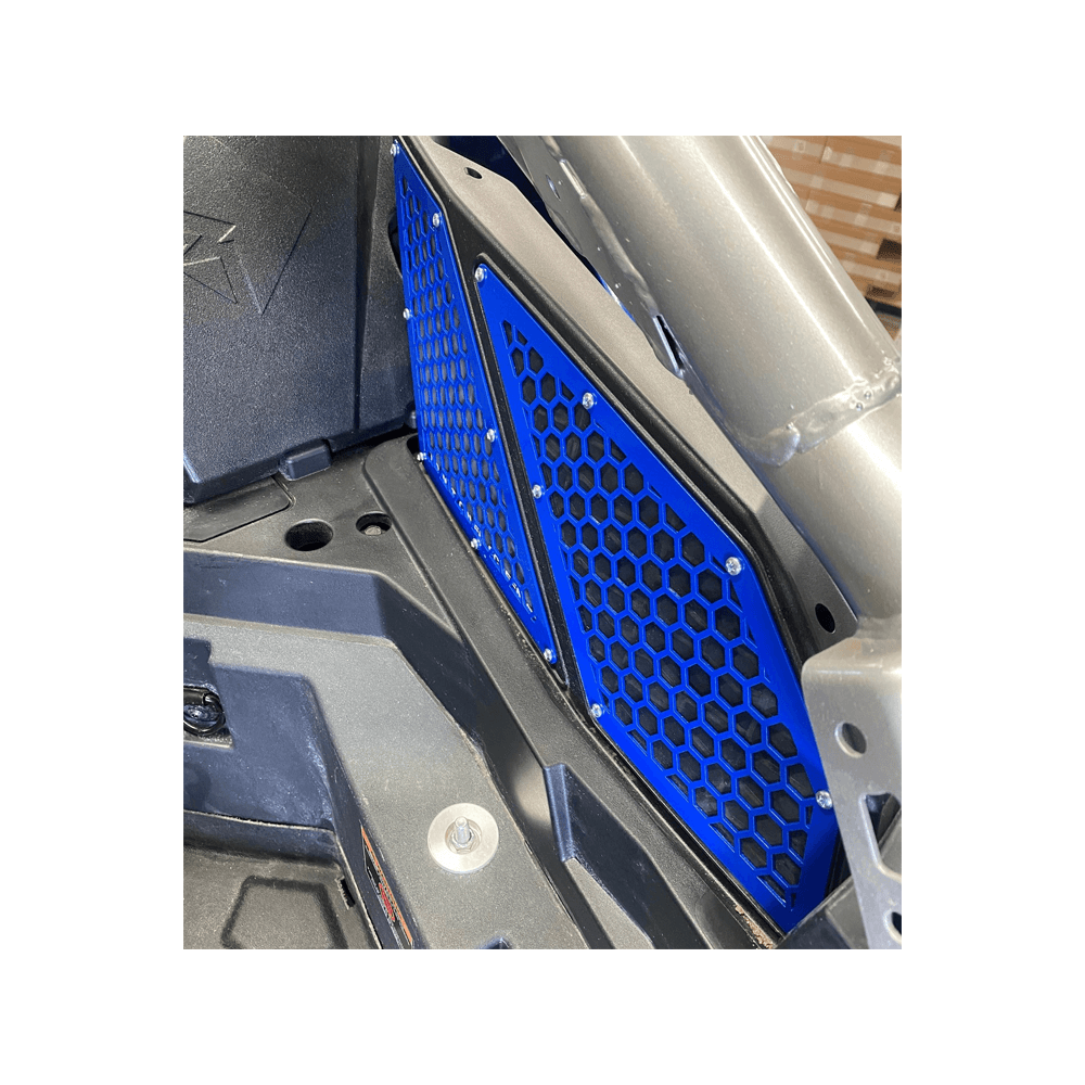 Intake Vent Covers Polaris Pro XP / Pro R / Turbo R / Pro S - Vehicle Parts & Accessories