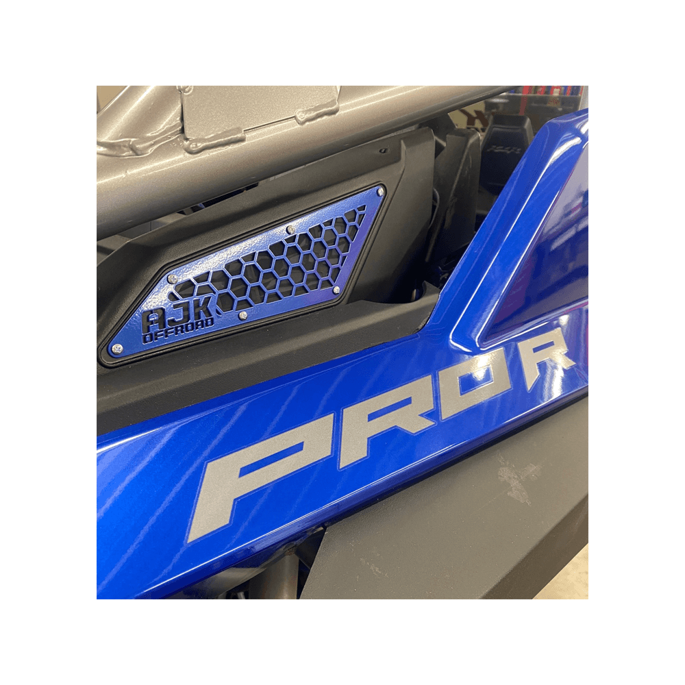 Intake Vent Covers Polaris Pro XP / Pro R / Turbo R / Pro S - Vehicle Parts & Accessories