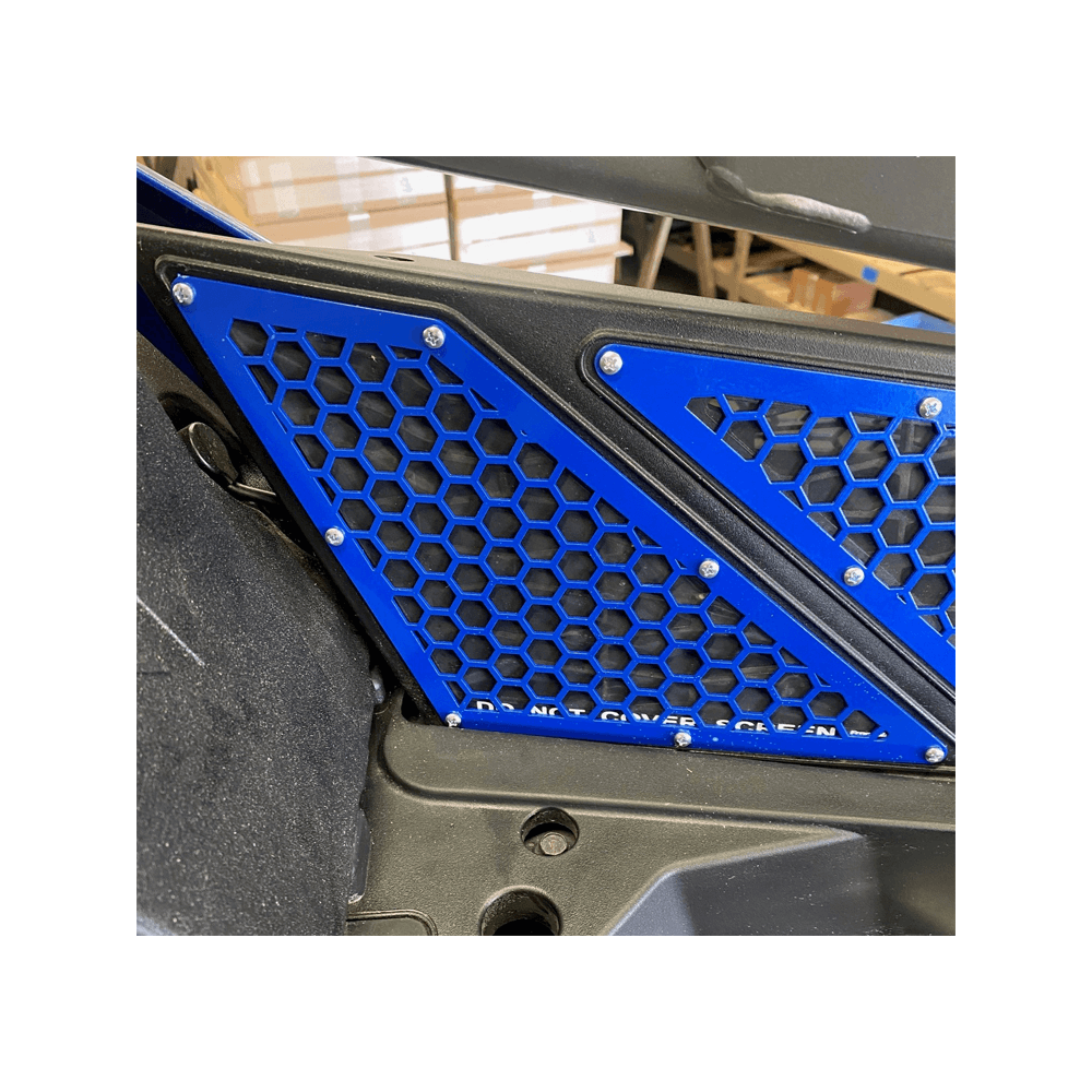 Intake Vent Covers Polaris Pro XP / Pro R / Turbo R / Pro S - Vehicle Parts & Accessories