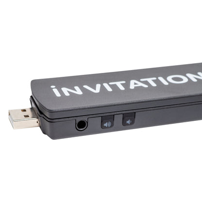 iNVITATION USB multi-sync wireless adapters with one-click Party Button pairing (2pcs) - Party Bar Speaker Speaker w/