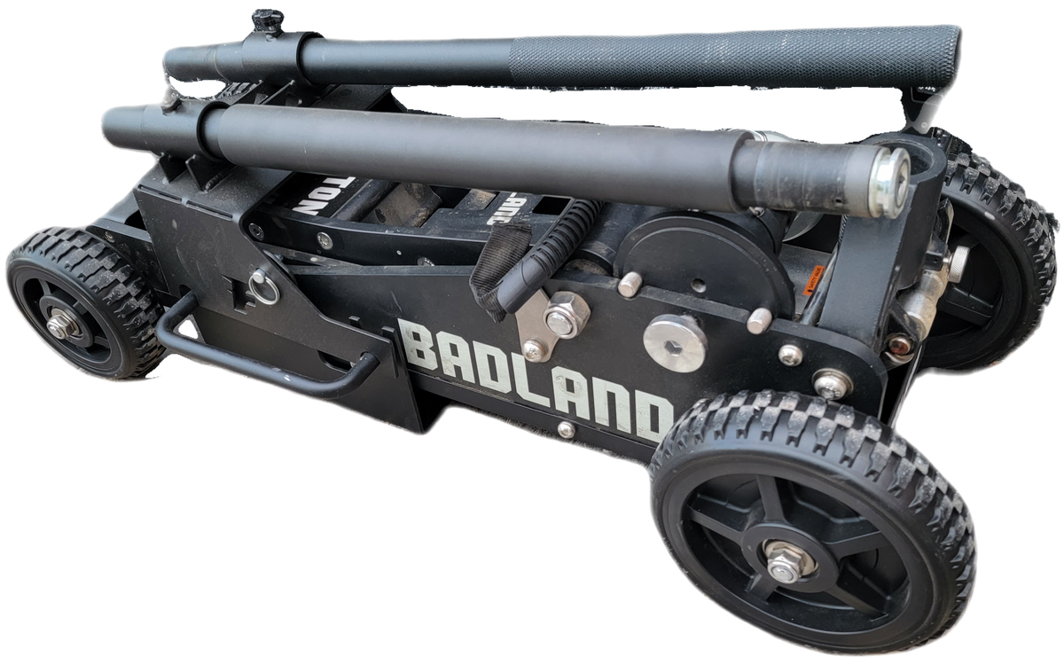 Jack Mount for ’Harbor Freight’ Badlands 3 Ton Offroad Jack - UNIVERSAL STORAGE