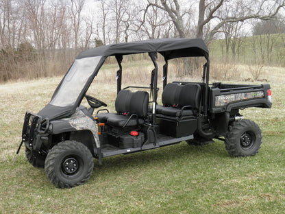 John Deere 550/560/590 4-Seater - Vinyl Windshield/Top Combo - Windshield and Roof