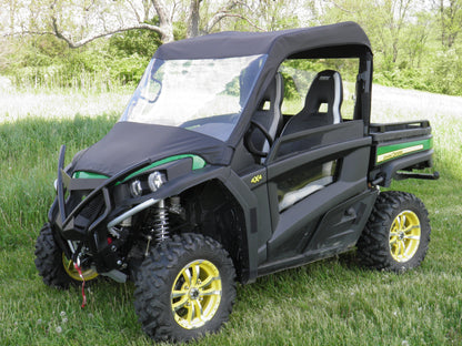 John Deere 850i/860i - Vinyl Windshield/Top Combo - Windshield and Roof