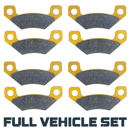 John Deere Gator 4X2 HPX/4X4 HPX/4X4 Trail HPX (Gas) Ceramic Brake Pad Set - Brake Pads