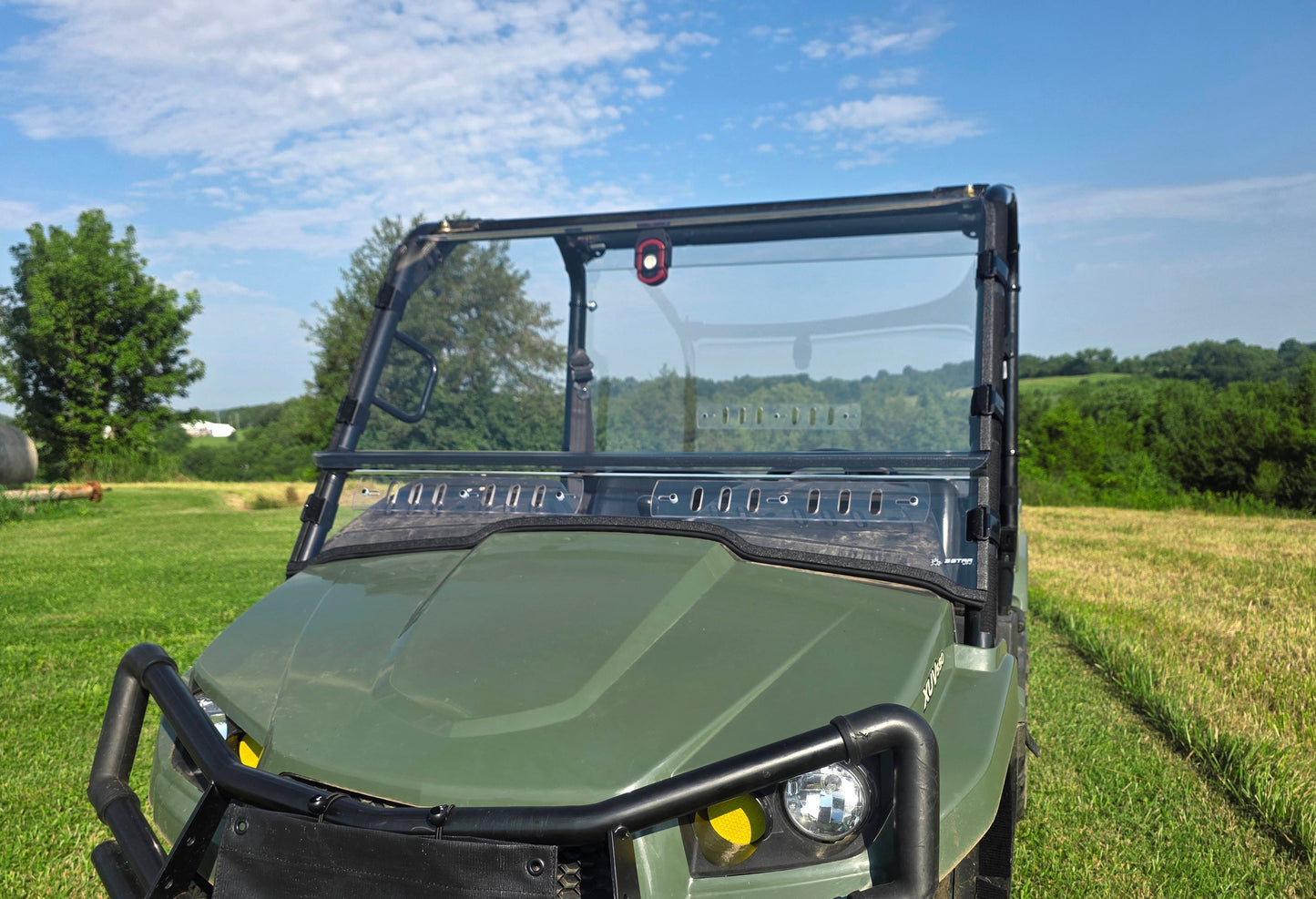 John Deere Gator 550/560/590 (2- and 4-Seater Models) - 2 Pc Scratch-Resistant Windshield - Windshields