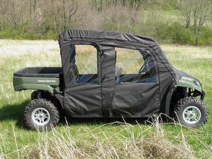 John Deere Gator 550/560/590 4-Seater - Door/Rear Window Combo - Full Door/Back Panel