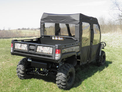 John Deere Gator 550/560/590 4-Seater - Full Cab Enclosure for Hard Windshield - Full Cab Enclosure