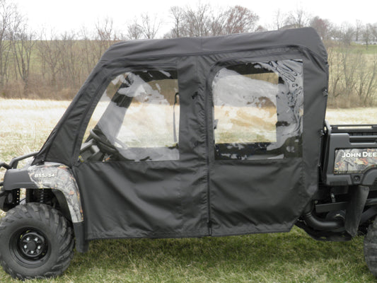 John Deere Gator 550/560/590 4-Seater - Soft Doors - Full Door