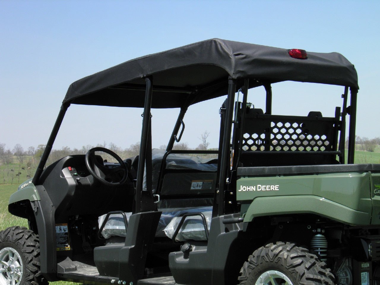 John Deere Gator 550/560/590 4-Seater - Soft Top - Roof