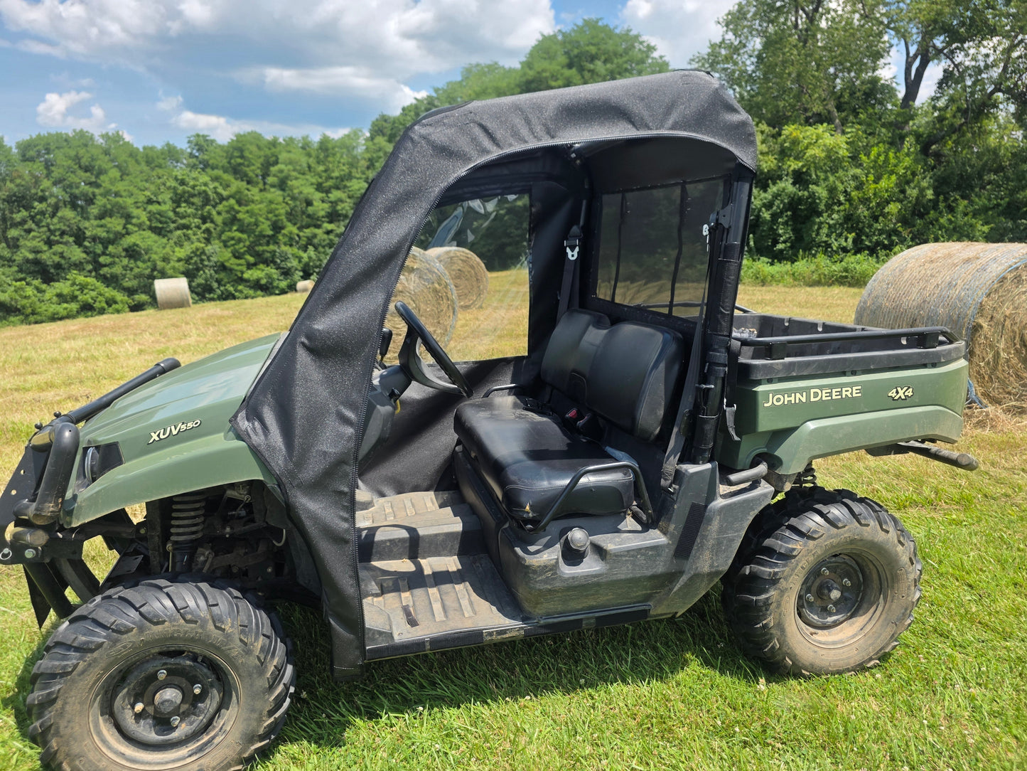 John Deere Gator 550/560/590 - Door/Rear Window Combo - Full Door/Back Panel