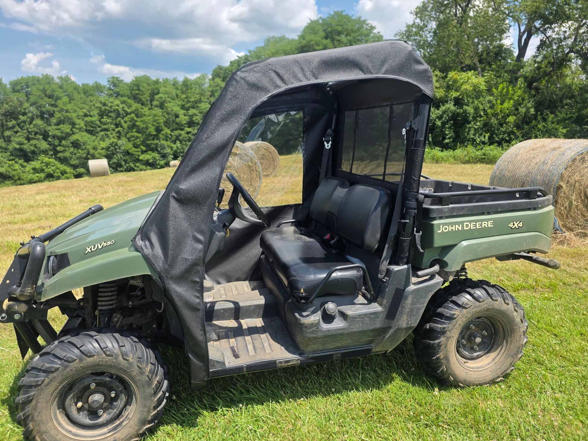 John Deere Gator 550/560/590 - Door/Rear Window Combo - Full Door/Back Panel