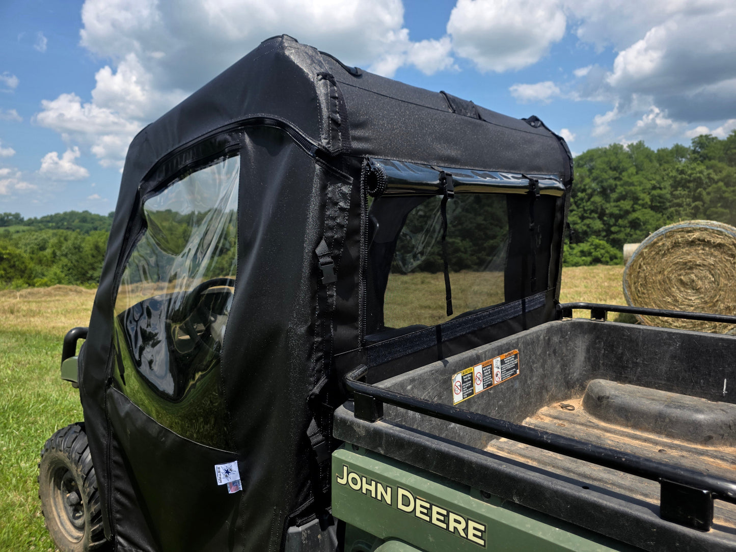 John Deere Gator 550/560/590 - Door/Rear Window Combo - Full Door/Back Panel