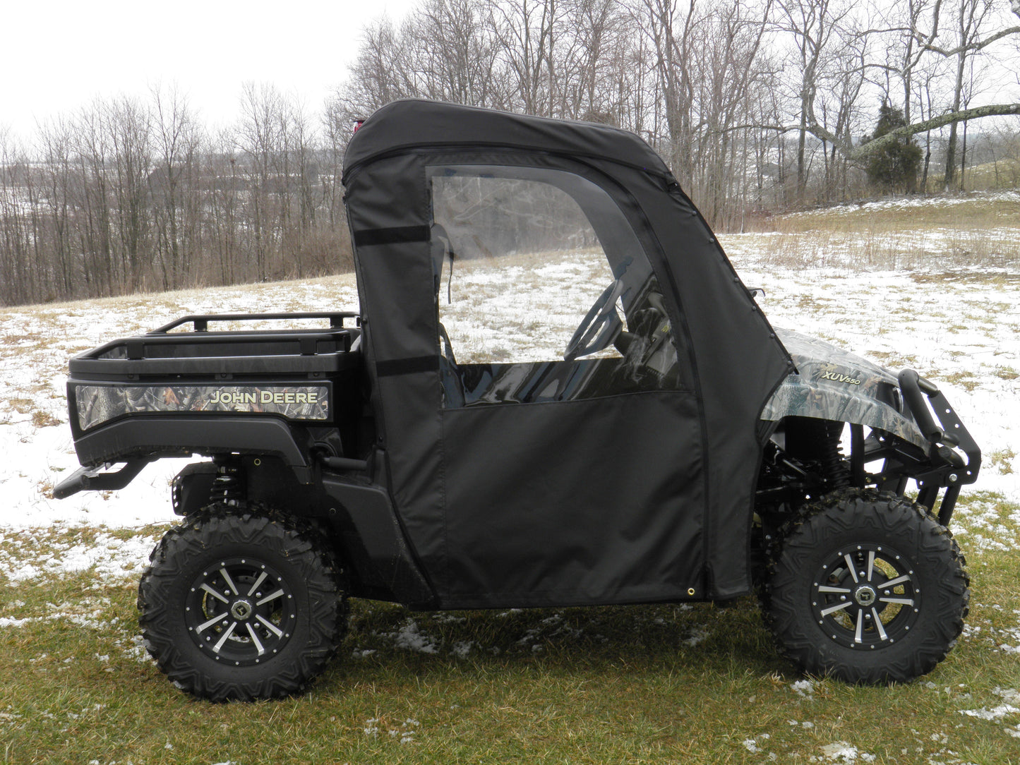 John Deere Gator 550/560/590 - Door/Rear Window Combo - Full Door/Back Panel