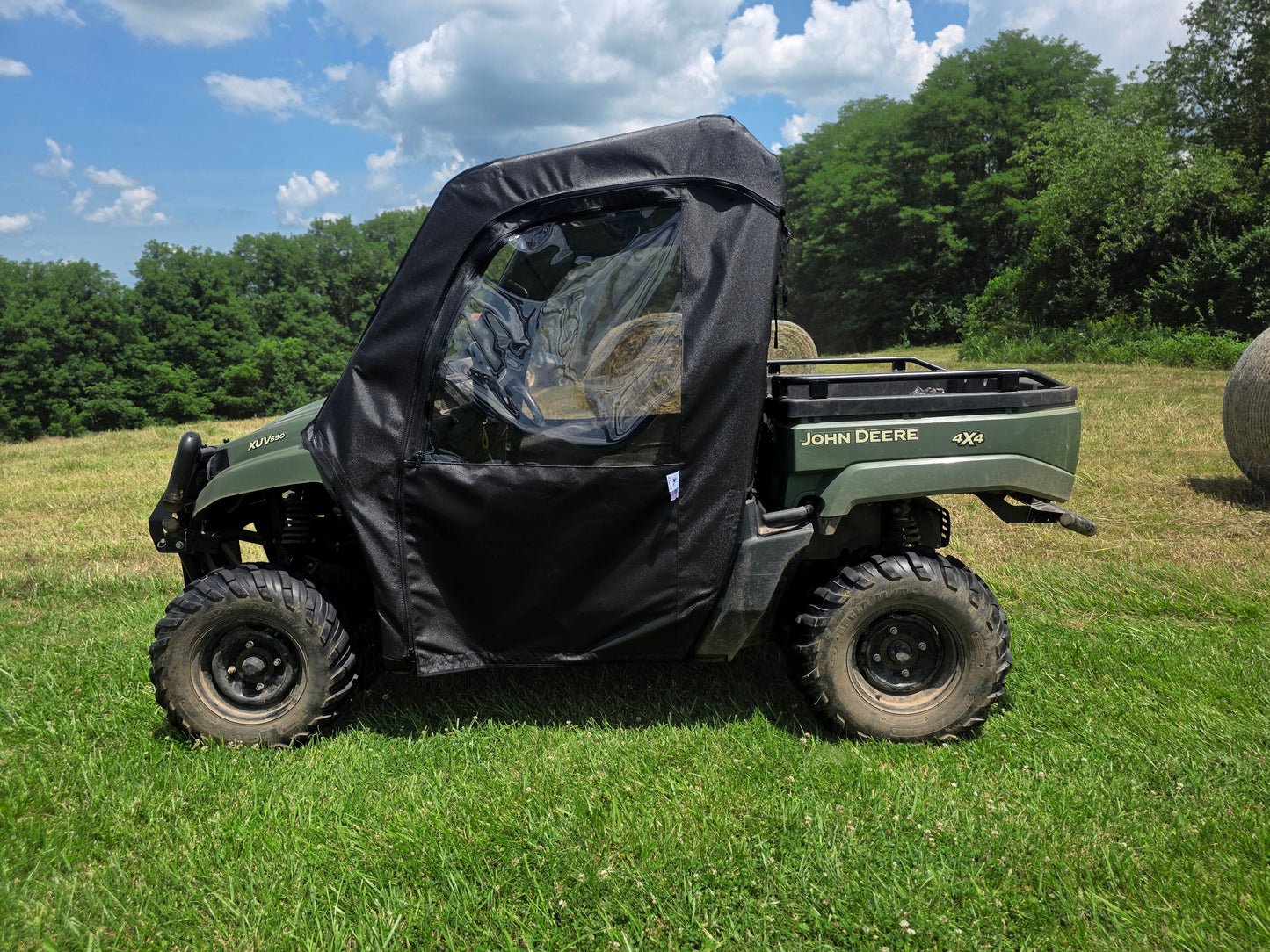 John Deere Gator 550/560/590 - Door/Rear Window Combo - Full Door/Back Panel