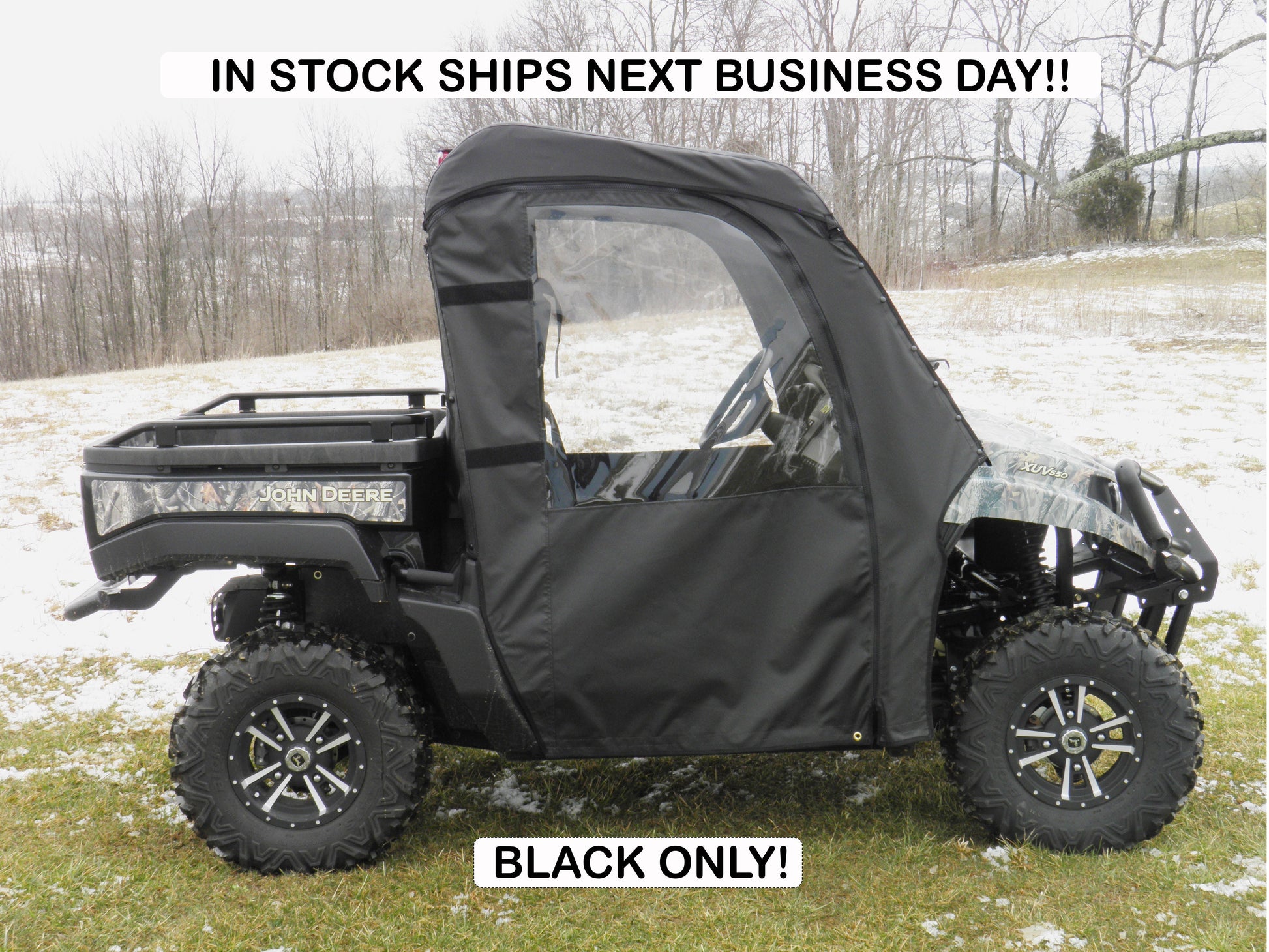 John Deere Gator 550/560/590 - Door/Rear Window Combo - Full Door/Back Panel