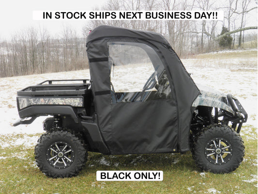 John Deere Gator 550/560/590 - Door/Rear Window Combo - Full Door/Back Panel
