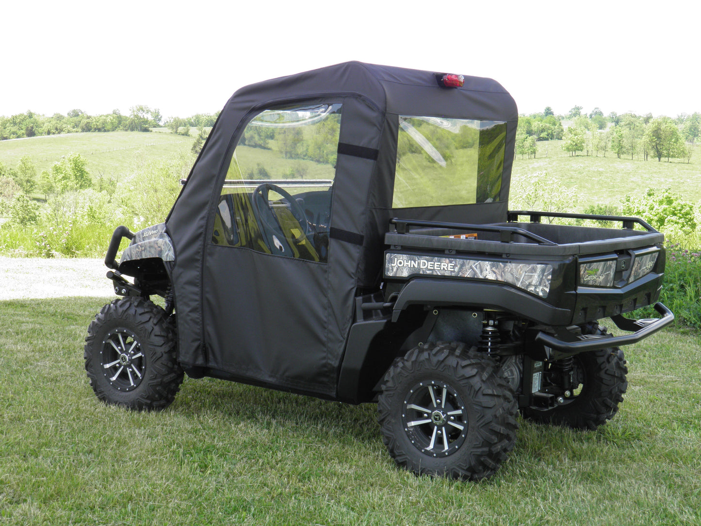 John Deere Gator 550/560/590 - Door/Rear Window Combo - Full Door/Back Panel