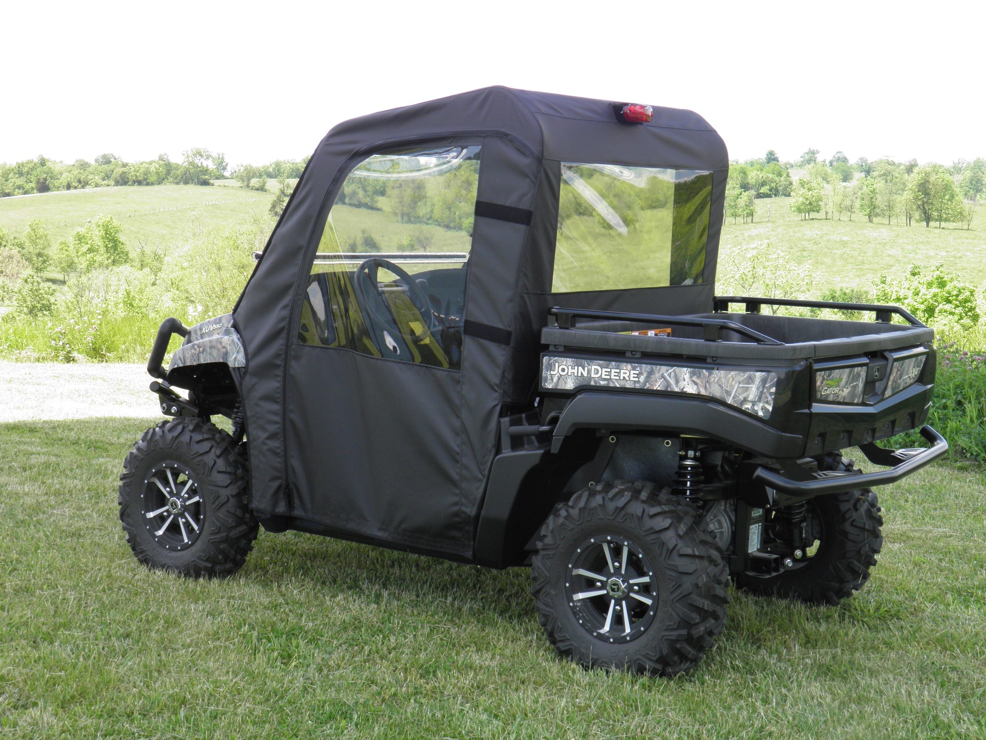 John Deere Gator 550/560/590 - Door/Rear Window Combo - Full Door/Back Panel