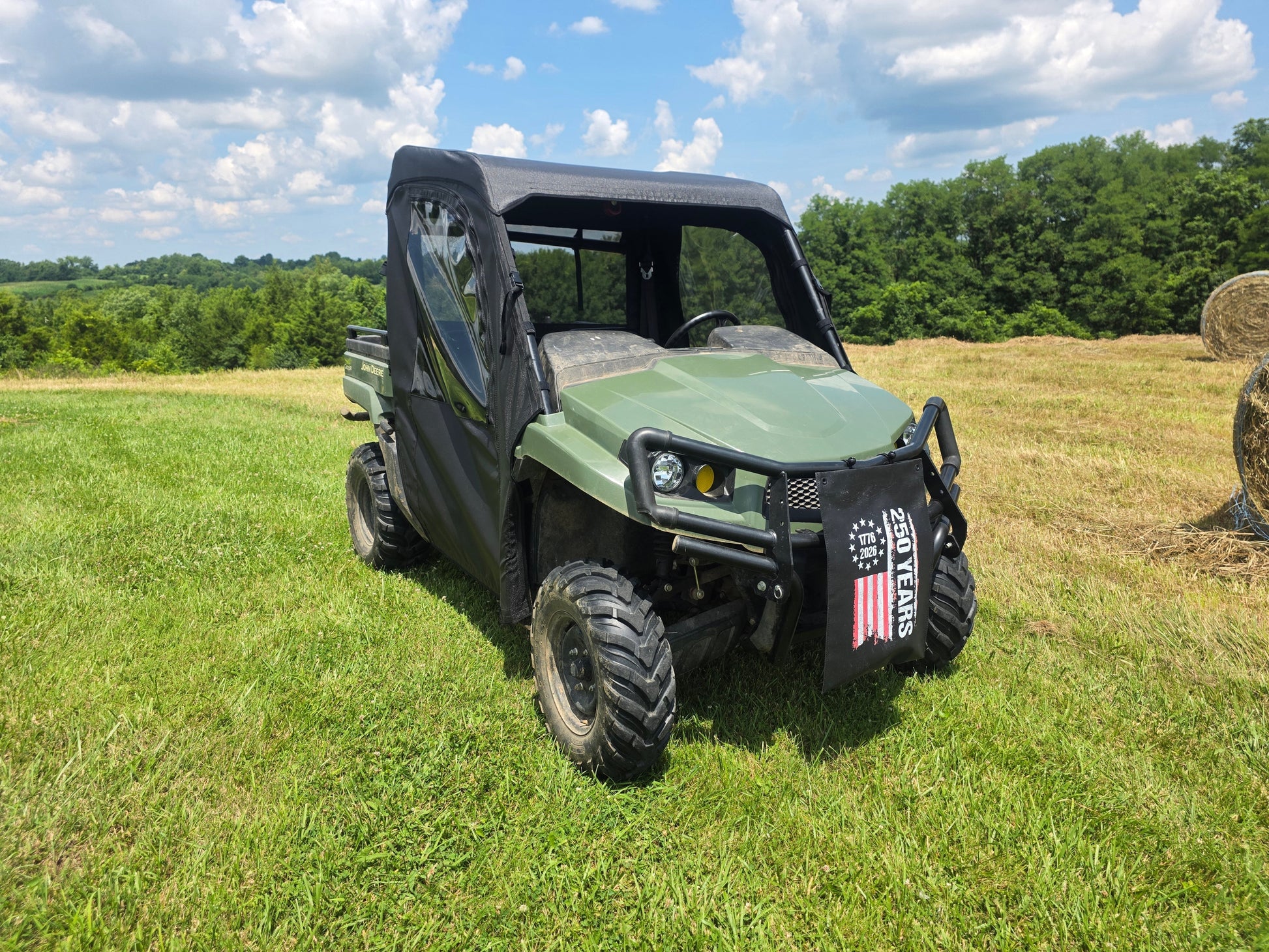 John Deere Gator 550/560/590 - Full Cab Enclosure for Hard Windshield - Full Cab Enclosure