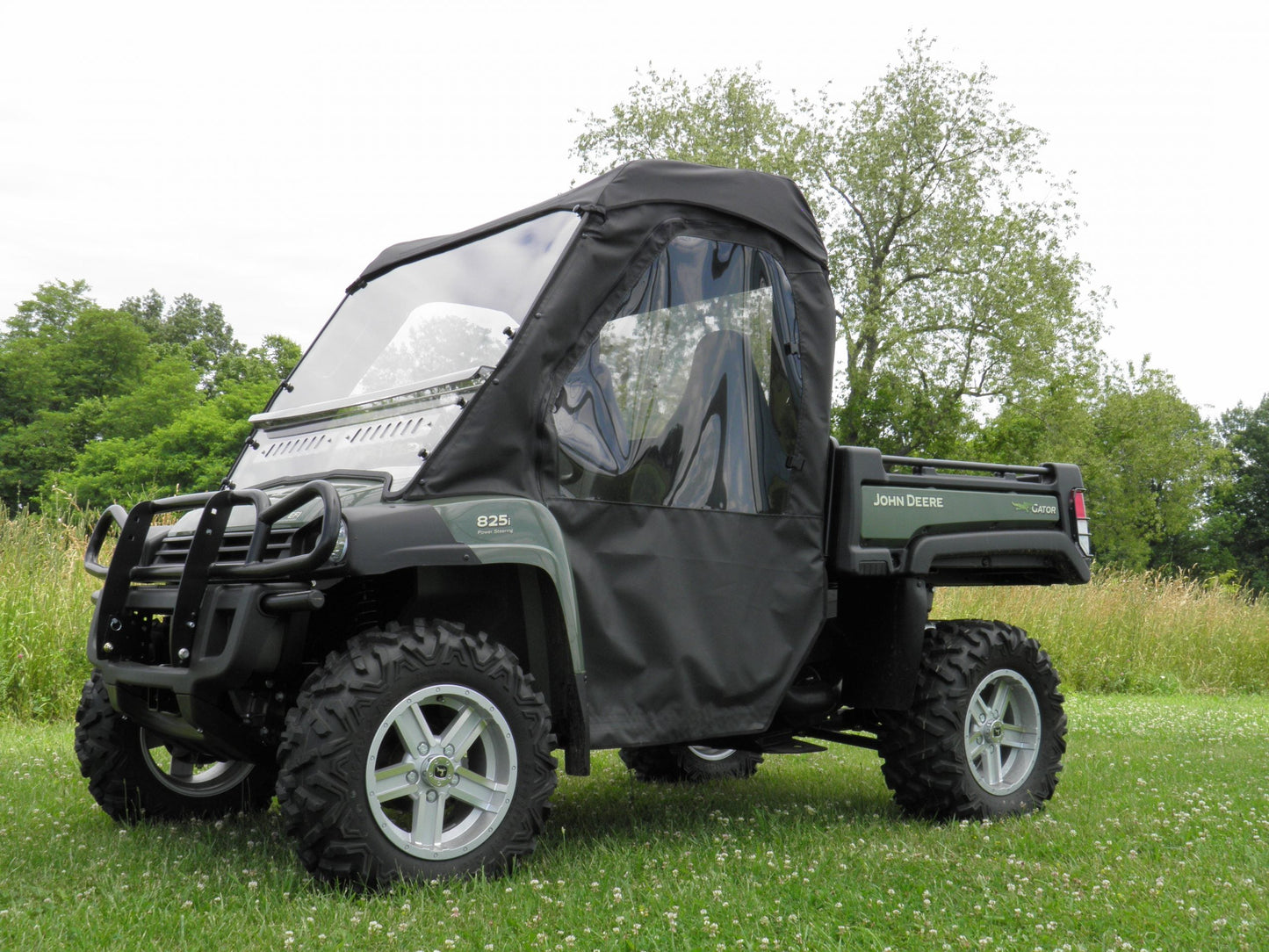 John Deere Gator 550/560/590 - Full Cab Enclosure for Hard Windshield - Full Cab Enclosure