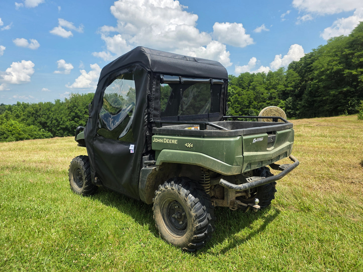 John Deere Gator 550/560/590 - Full Cab Enclosure for Hard Windshield - Full Cab Enclosure