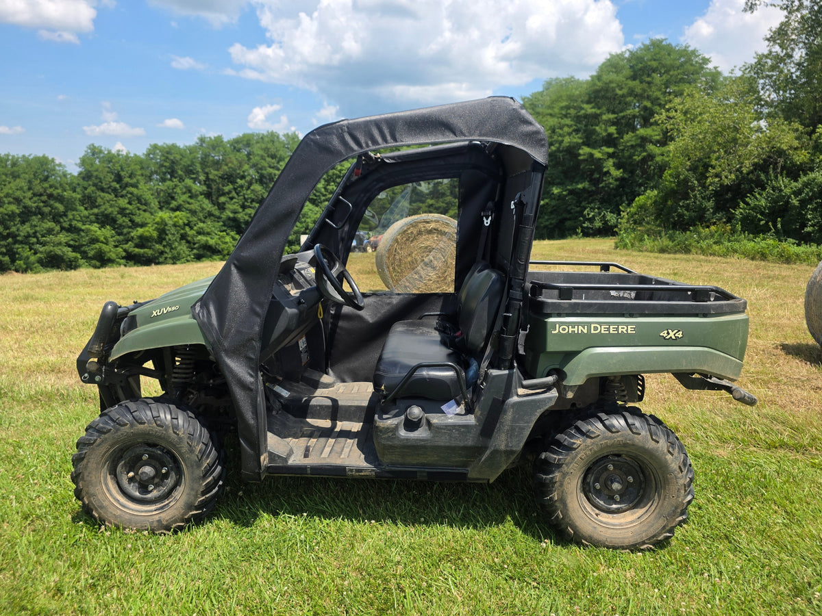 John Deere Gator 550/560/590 - Full Cab Enclosure for Hard Windshield - Full Cab Enclosure
