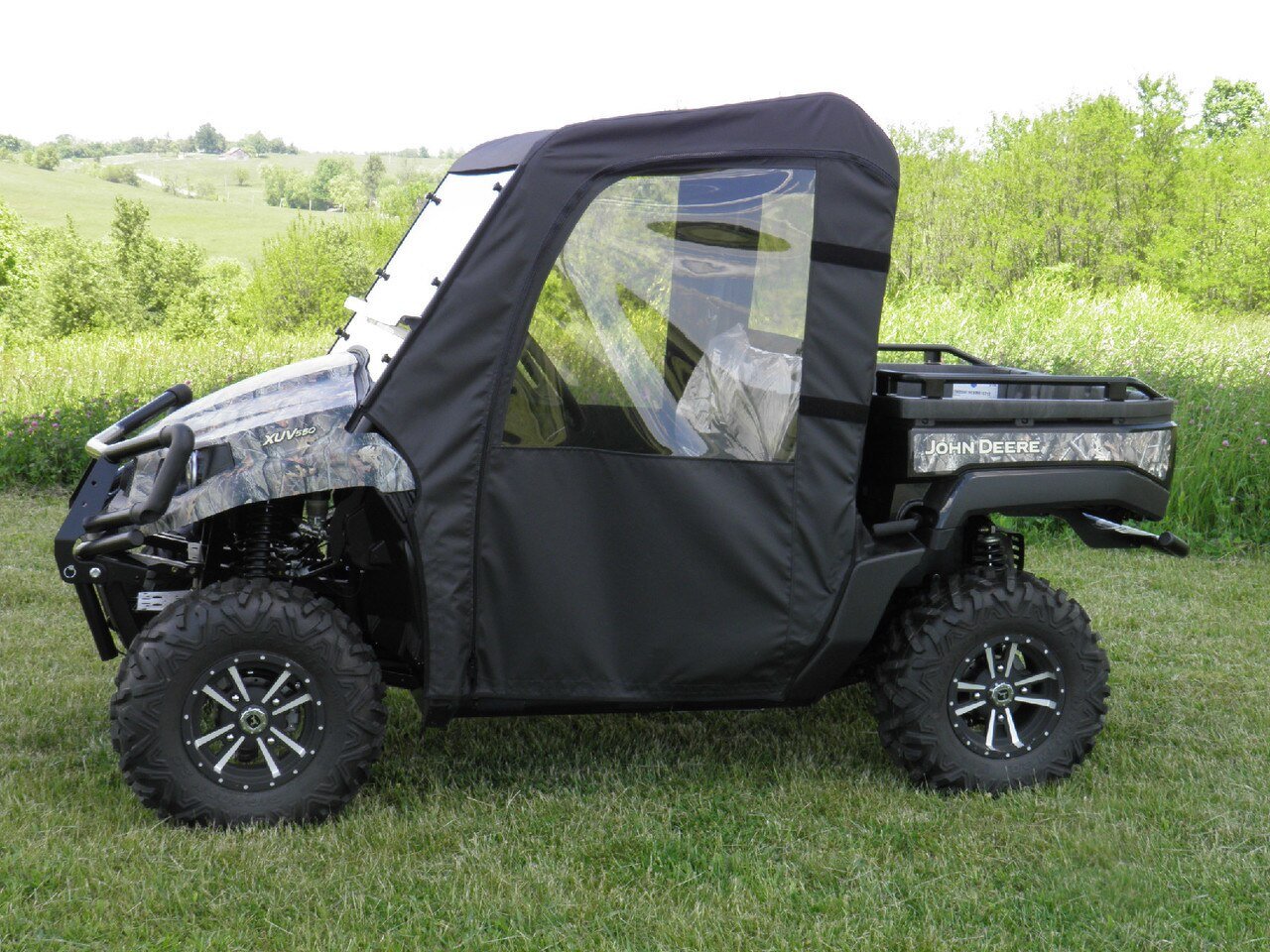 John Deere Gator 550/560/590 - Full Cab Enclosure for Hard Windshield - Full Cab Enclosure