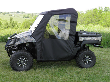 John Deere Gator 550/560/590 - Full Cab Enclosure for Hard Windshield - Full Cab Enclosure
