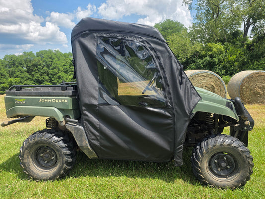 John Deere Gator 550/560/590 - Full Cab Enclosure for Hard Windshield - Full Cab Enclosure