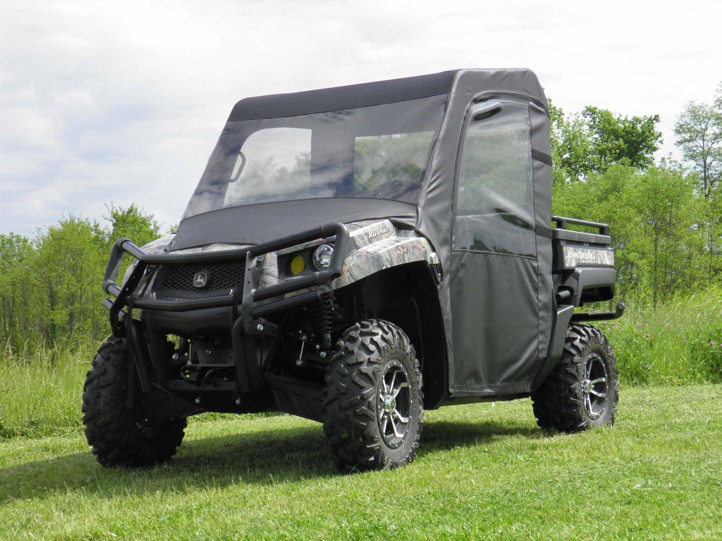John Deere Gator 550/560/590 - Full Cab Enclosure with Vinyl Windshield - Full Cab Enclosure