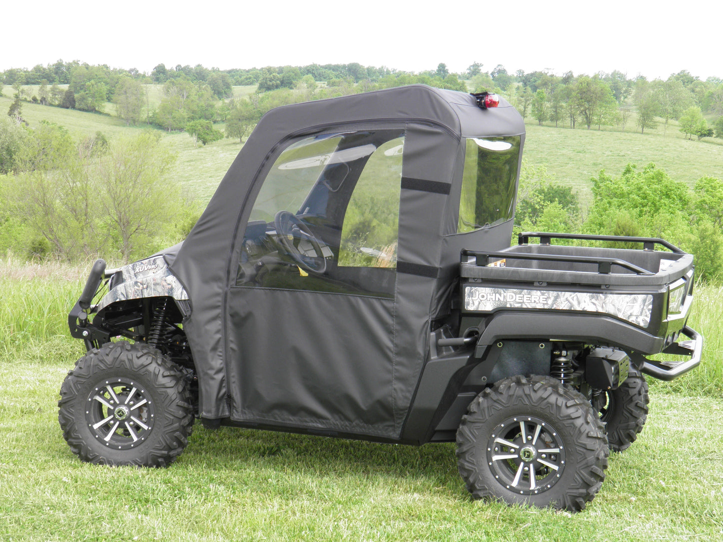 John Deere Gator 550/560/590 - Full Cab Enclosure with Vinyl Windshield - Full Cab Enclosure
