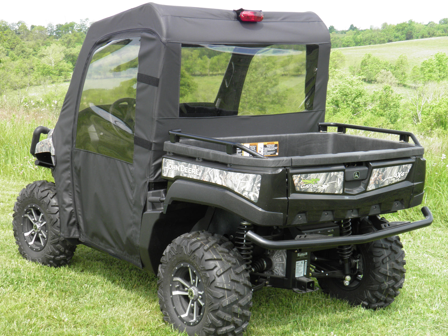 John Deere Gator 550/560/590 - Full Cab Enclosure with Vinyl Windshield - Full Cab Enclosure