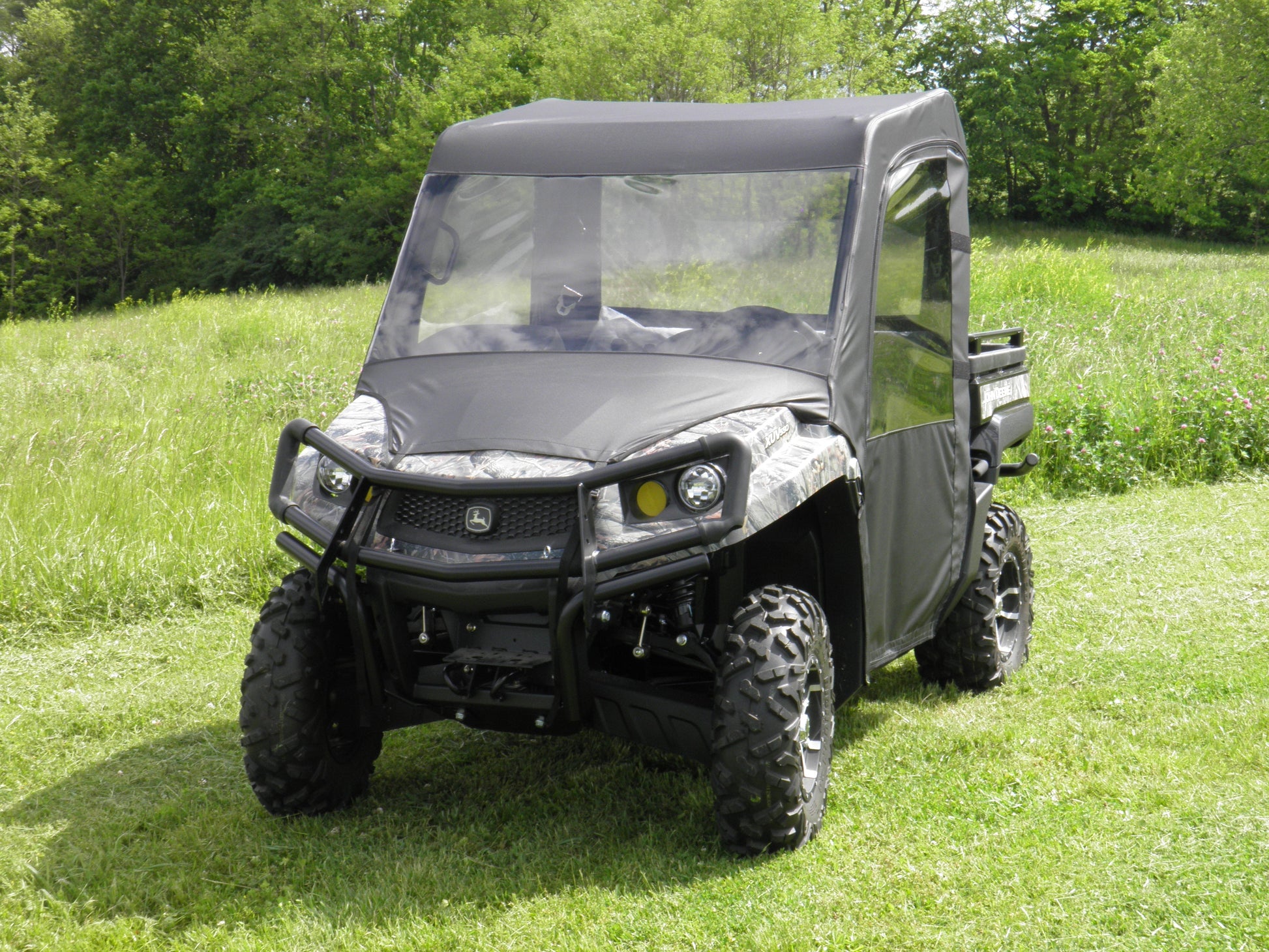 John Deere Gator 550/560/590 - Full Cab Enclosure with Vinyl Windshield - Full Cab Enclosure