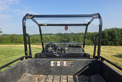 John Deere Gator 550/560/590 - Lexan Back Panel w/Vent Option - Back Panel