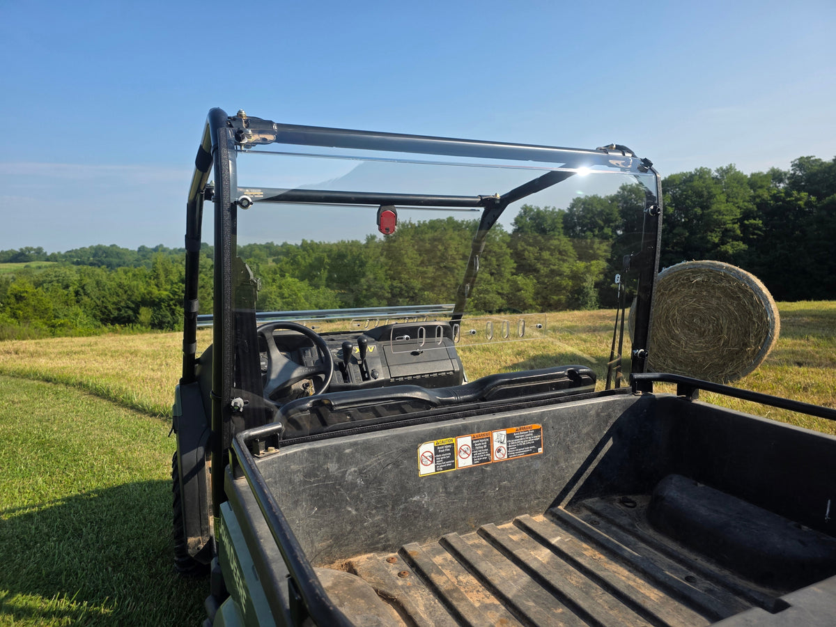 John Deere Gator 550/560/590 - Lexan Back Panel w/Vent Option - Back Panel