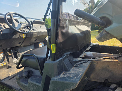 John Deere Gator 550/560/590 - Lexan Back Panel w/Vent Option - Back Panel