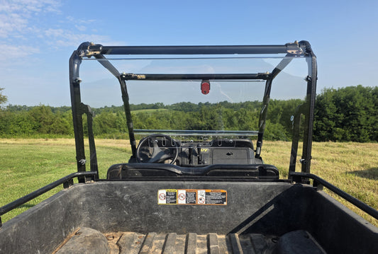 John Deere Gator 550/560/590 - Lexan Back Panel w/Vent Option - Back Panel
