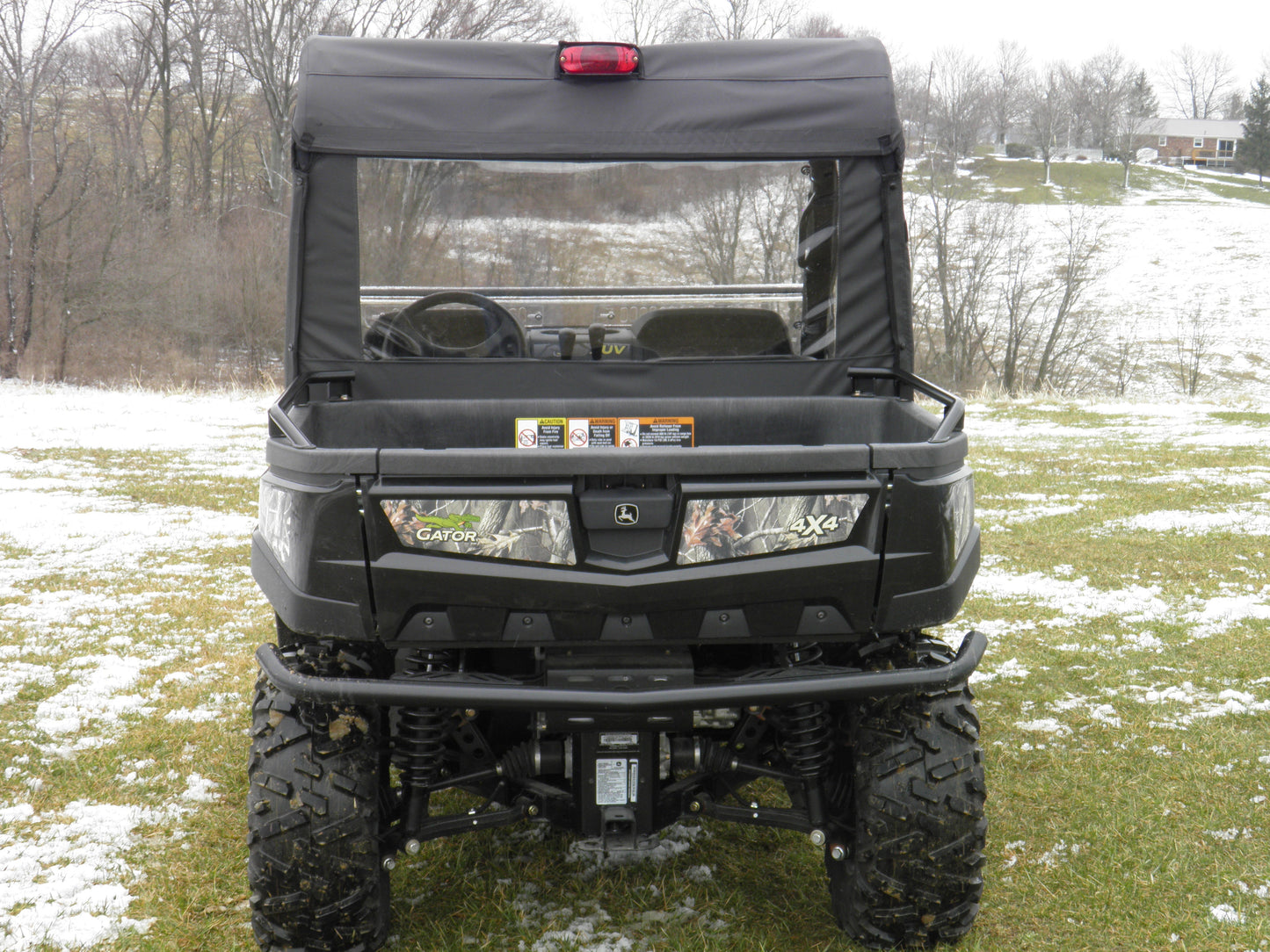 John Deere Gator 550/560/590 - Soft Back Panel - Back Panel