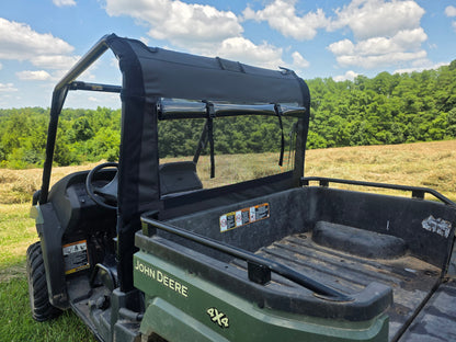 John Deere Gator 550/560/590 - Soft Back Panel with Mesh/Vinyl Window - Back Panel