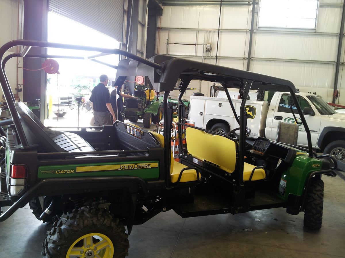 John Deere Gator 825I Backseat and Roll Cage Kit (2010-2012) - Backseat and Roll Cage
