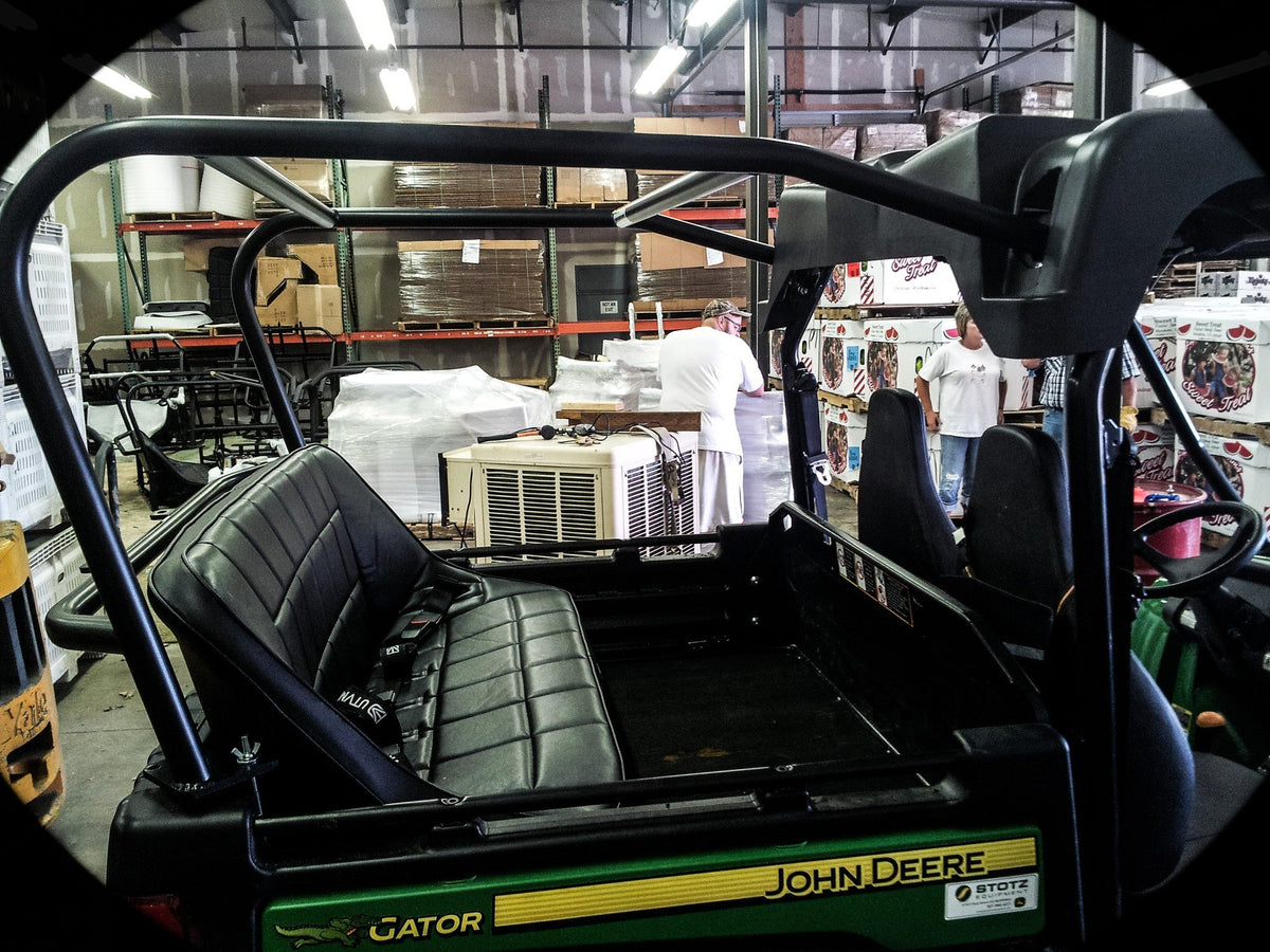 John Deere Gator 825I Backseat and Roll Cage Kit (2010-2012) - Backseat and Roll Cage