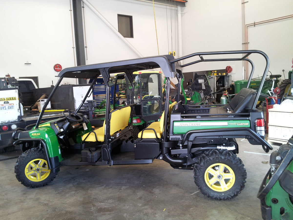 John Deere Gator 825I Backseat and Roll Cage Kit (2010-2012) - Backseat and Roll Cage