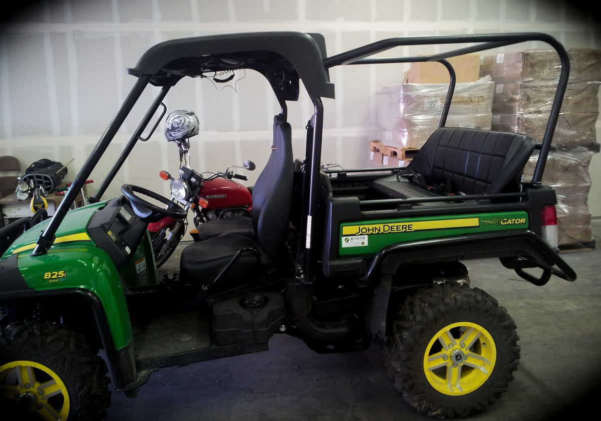 John Deere Gator 825I Backseat and Roll Cage Kit (2010-2012) - Backseat and Roll Cage