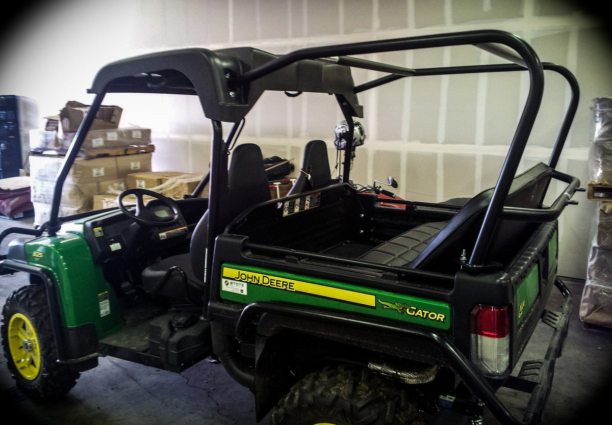 John Deere Gator 825I Backseat and Roll Cage Kit (2010-2012) - Backseat and Roll Cage