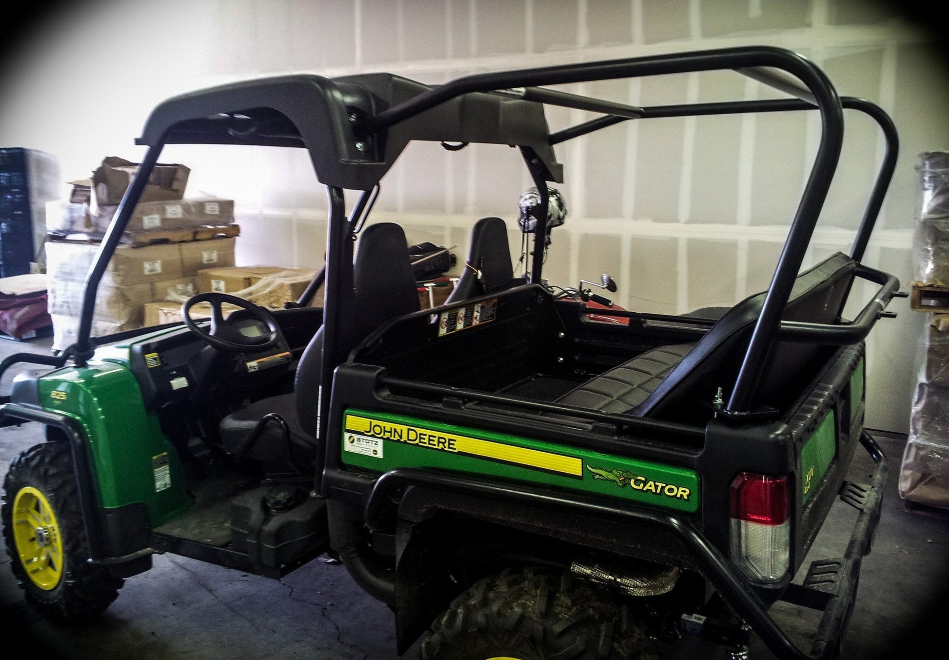 John Deere Gator 825I Backseat and Roll Cage Kit (2013-2024) - Backseat and Roll Cage