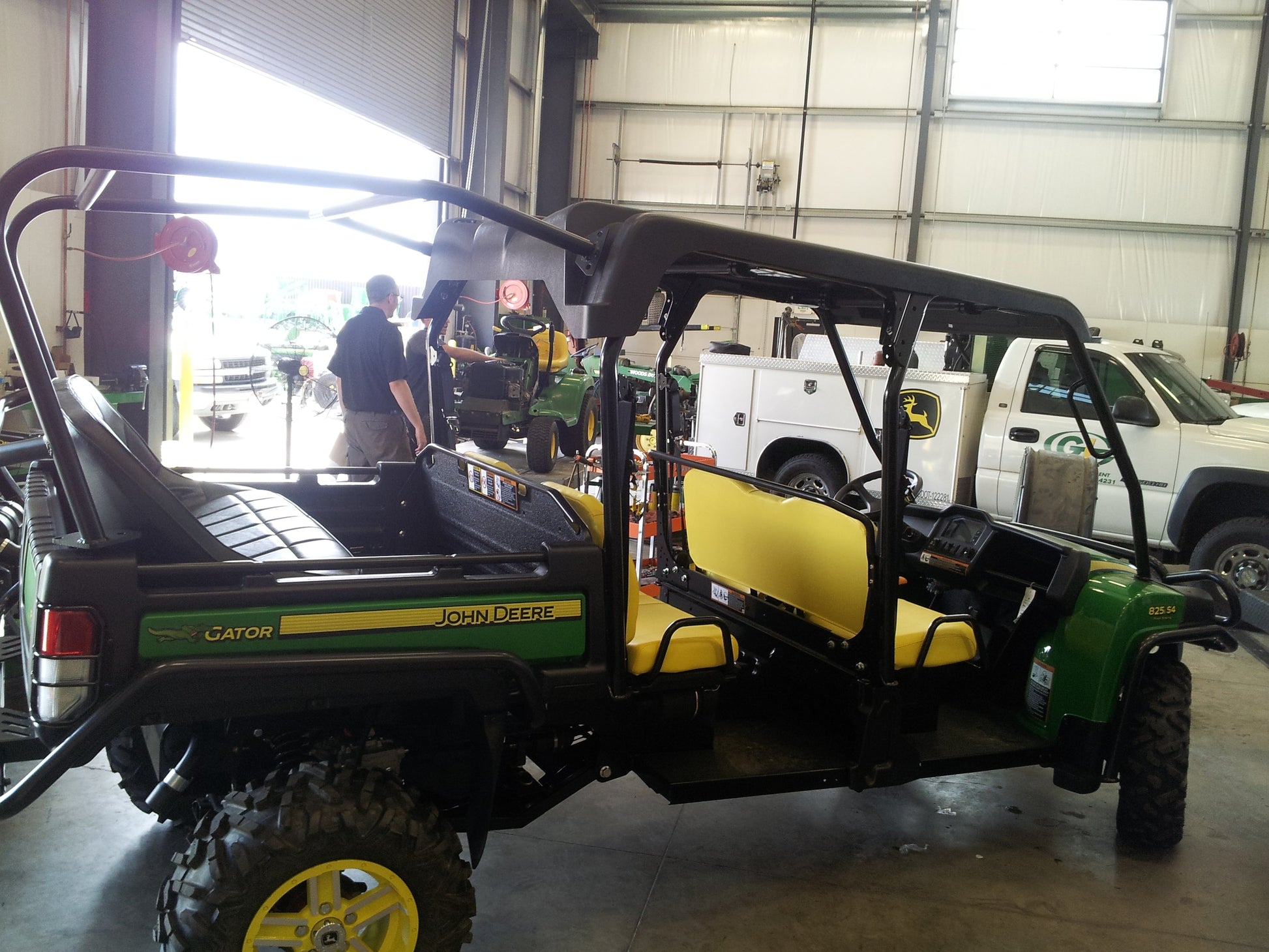 John Deere Gator 825I Backseat and Roll Cage Kit (2013-2024) - Backseat and Roll Cage